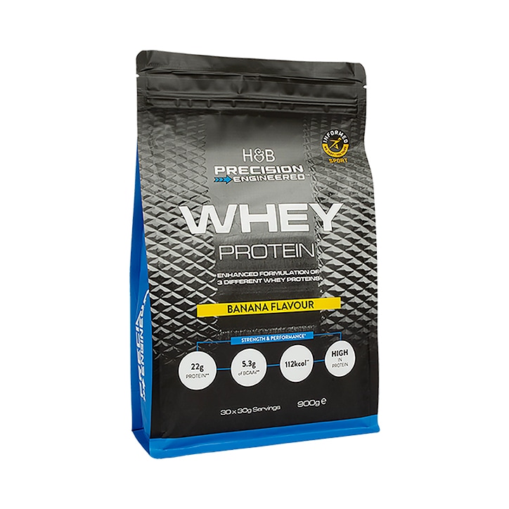 Precision Engineered Whey Protein Banana 900g